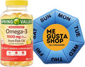 Omega-3 Fish Oil Soft Gels 1000 mg 180 Count T71777