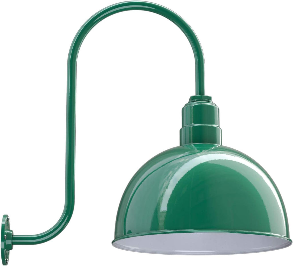 Galvanized Outdoor Wall Mounted Barn Light H772142