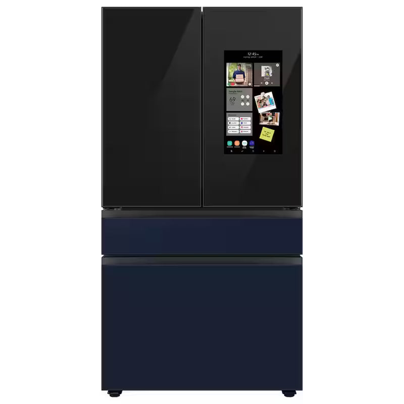 Charcoal Glass Top Panel for 4-Door French Door Refrigerator S30857