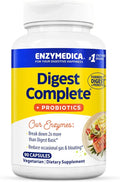 90 Capsules Digestive Probiotic Enzyme Support T684