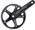 Black 165mm Track Crank R133