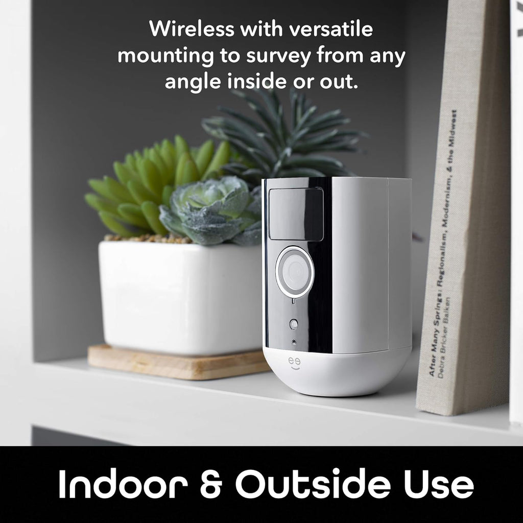 Wireless WiFi Security Camera, 1080P Night Vision, Motion Detection, 2-Way Audio P3756