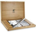 Stainless Steel Steak Knife Set with Wood Box R11869
