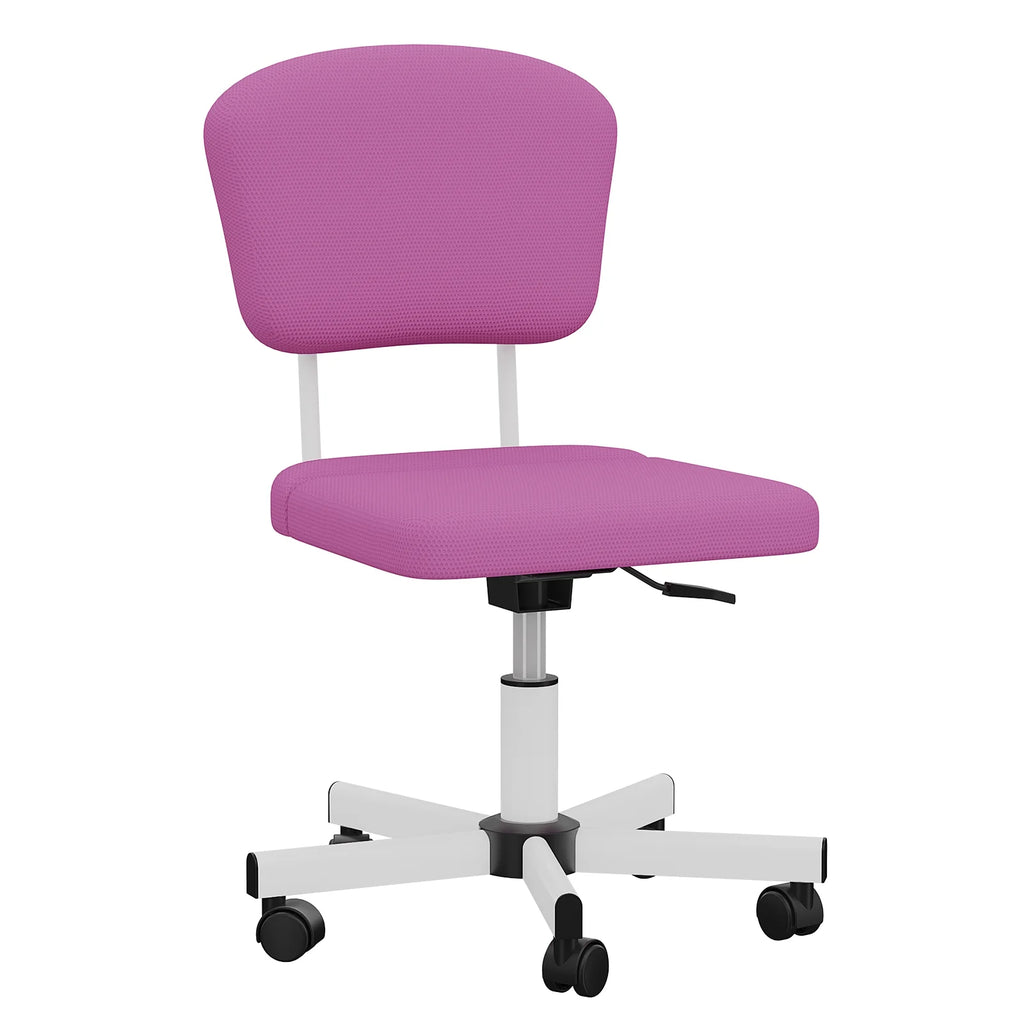 Pink Ergonomic Office Chair with Lumbar Support M270019