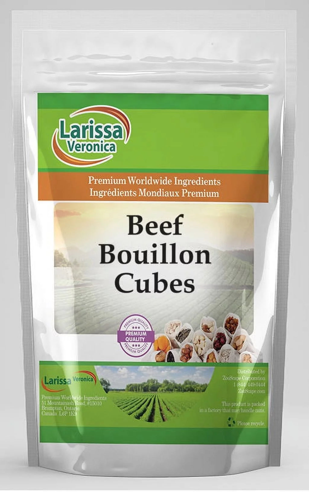 Beef Bouillon Cubes 8 oz 2-Pack E507694