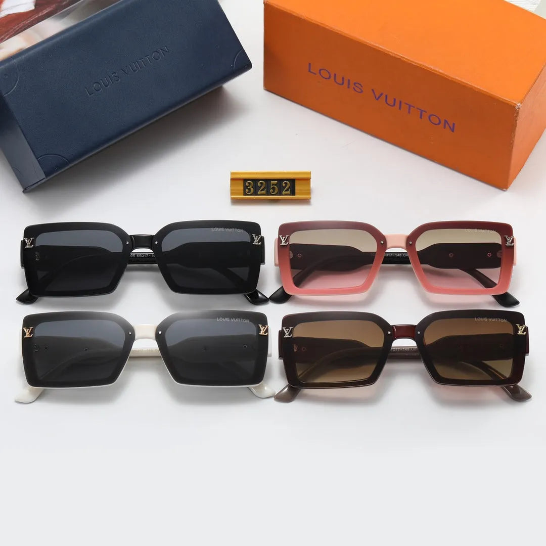 Luxury Oval Polarized Sunglasses Z557622