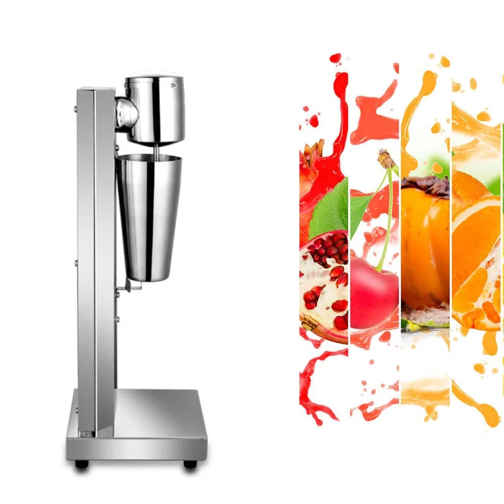 180W Stainless Steel Electric Milkshake Maker J3163