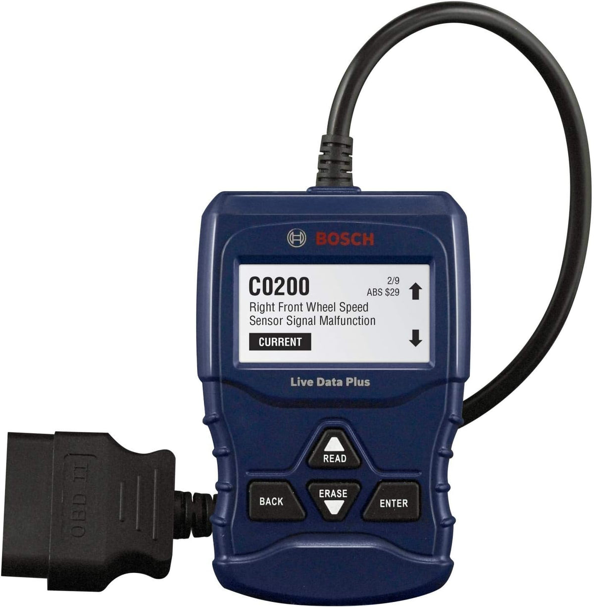 OBD 1100 Scan Tool with Live Data, OBD II, CAN & ABS Pack of 2 N1958