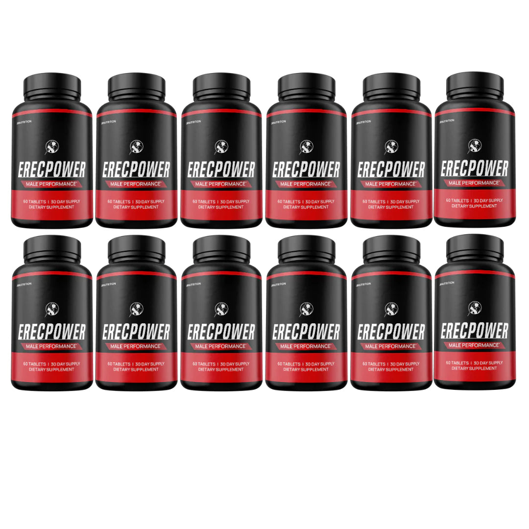 60 Tablets Male Performance Dietary Supplement 12 Pack E313449