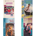 Assorted Silhouette Romance Paperback Book Bundle 4 Pack H3383