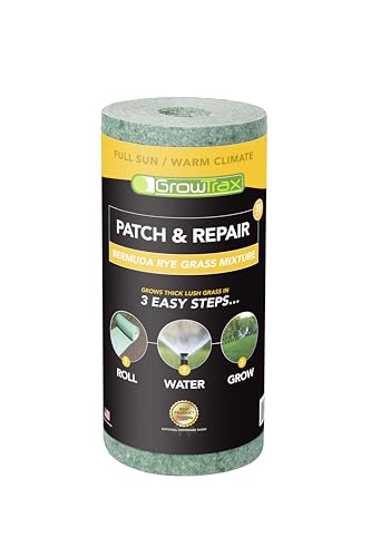 Biodegradable Grass Seed 50 SQFT Bermuda Rye T953