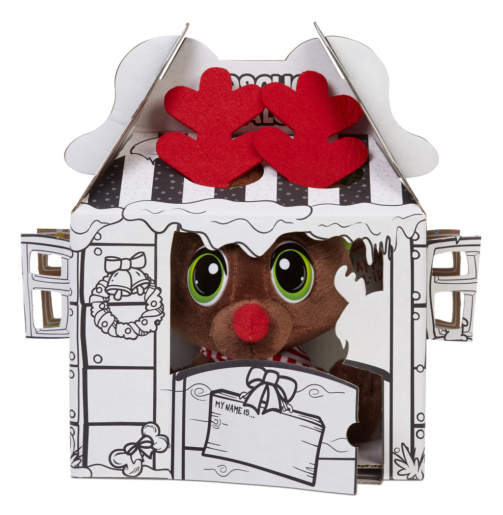 Holiday Plush Pet Toy K29697