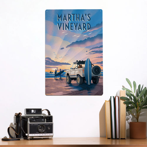 12x18 Aluminum Metal Sign Decor J952945