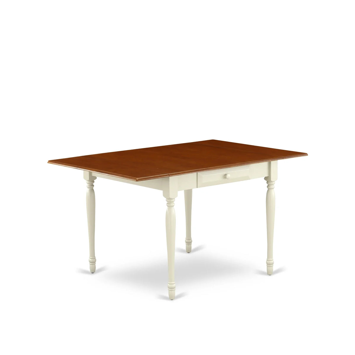 3-piece Dining Set with Linen Seat in Cherry B731