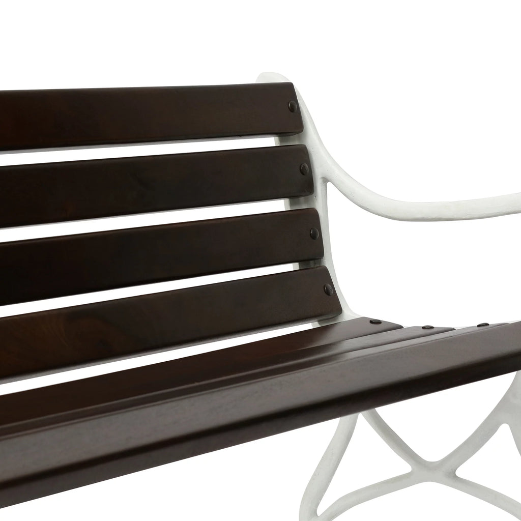 Acacia Wood Handmade Bench Z148655
