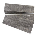 Peel and Stick Stone Overlay Kitchen Backsplash Frosted Quartz Approx 15 Sq ft Kit H421