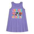 Multi-Color A-line Dress A930