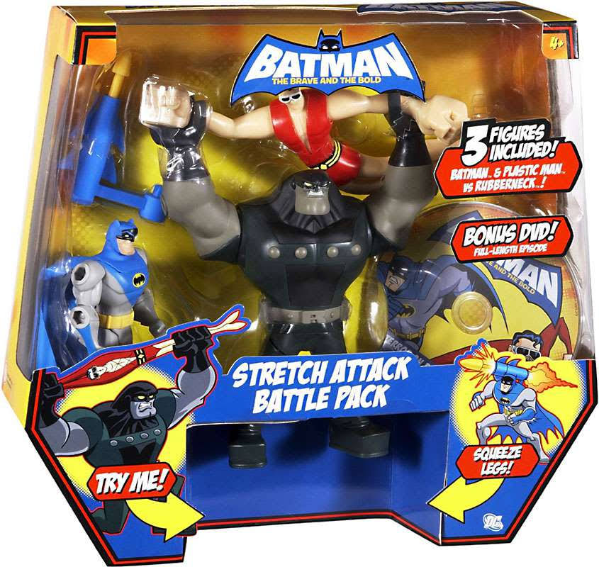 Batman Stretch Attack Battle Pack Mini Figure Set C8886