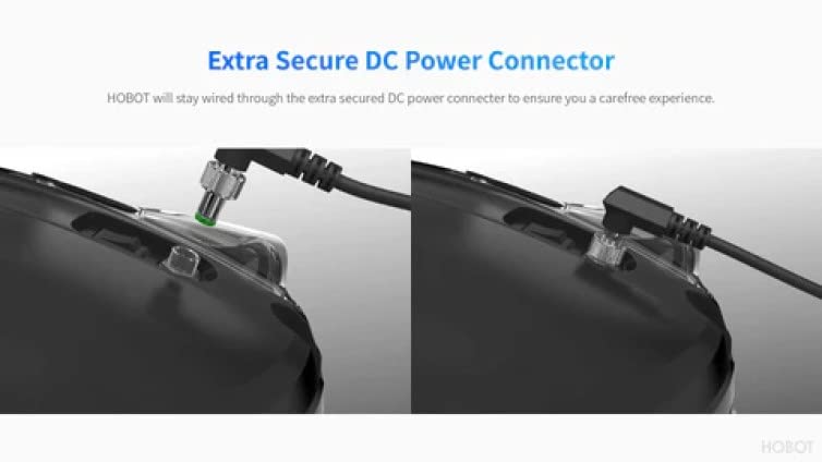 Window Glass Cleaning Robot with Ultrasonic Water Spray L478