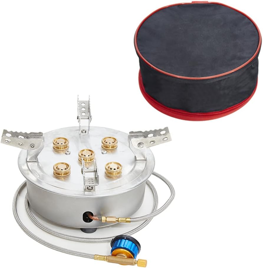 9800W Portable Outdoor Gas Burner Camping Stove C909789