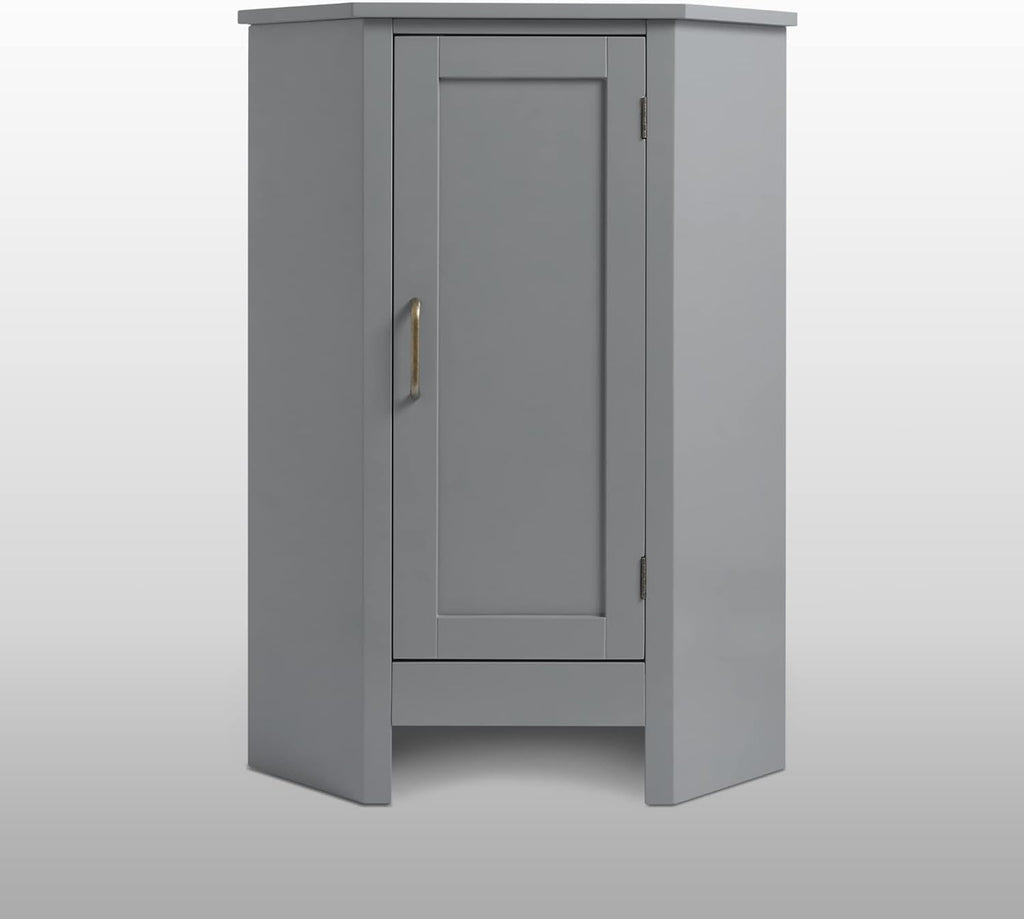 Grey Corner Cabinets J319