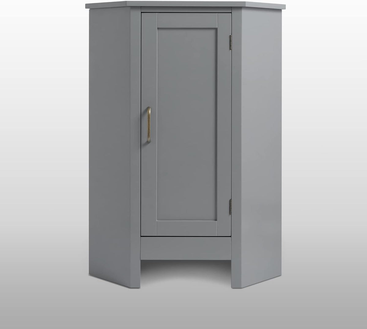 Grey Corner Cabinets J319