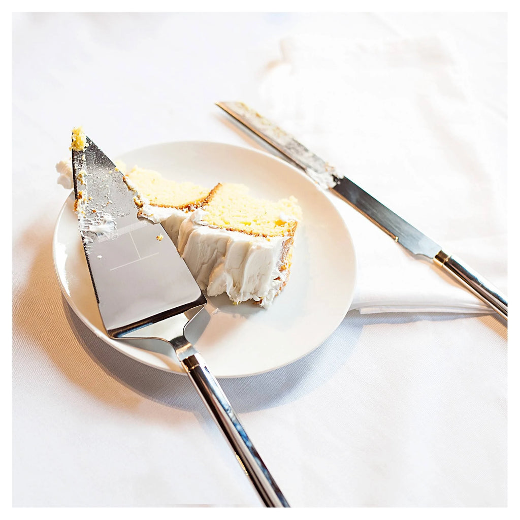 Golden Cake Serving Set B4345