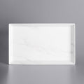 White Marble Melamine Platter K255