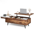 Lift Top Coffee Table with Storage Box E9640