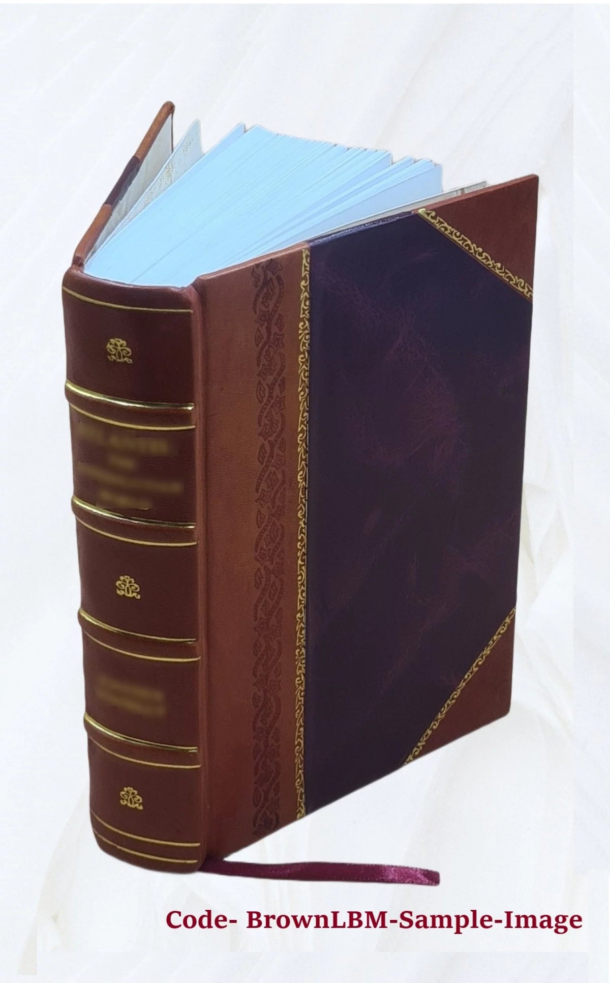 Alpha Sigma Phi Leather Bound T4993
