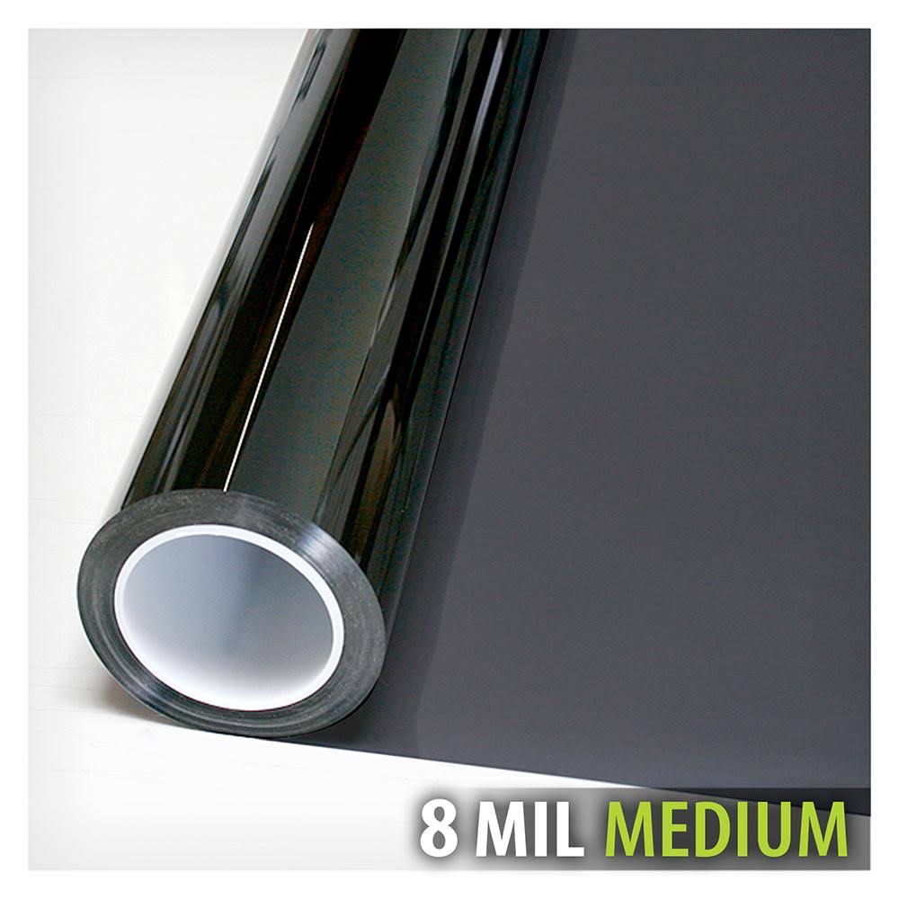 Black 35 Window Film 8 Mil 36in x 24ft V380