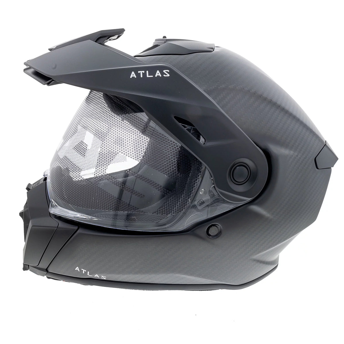 Matte Carbon Motorcycle Helmet K8768