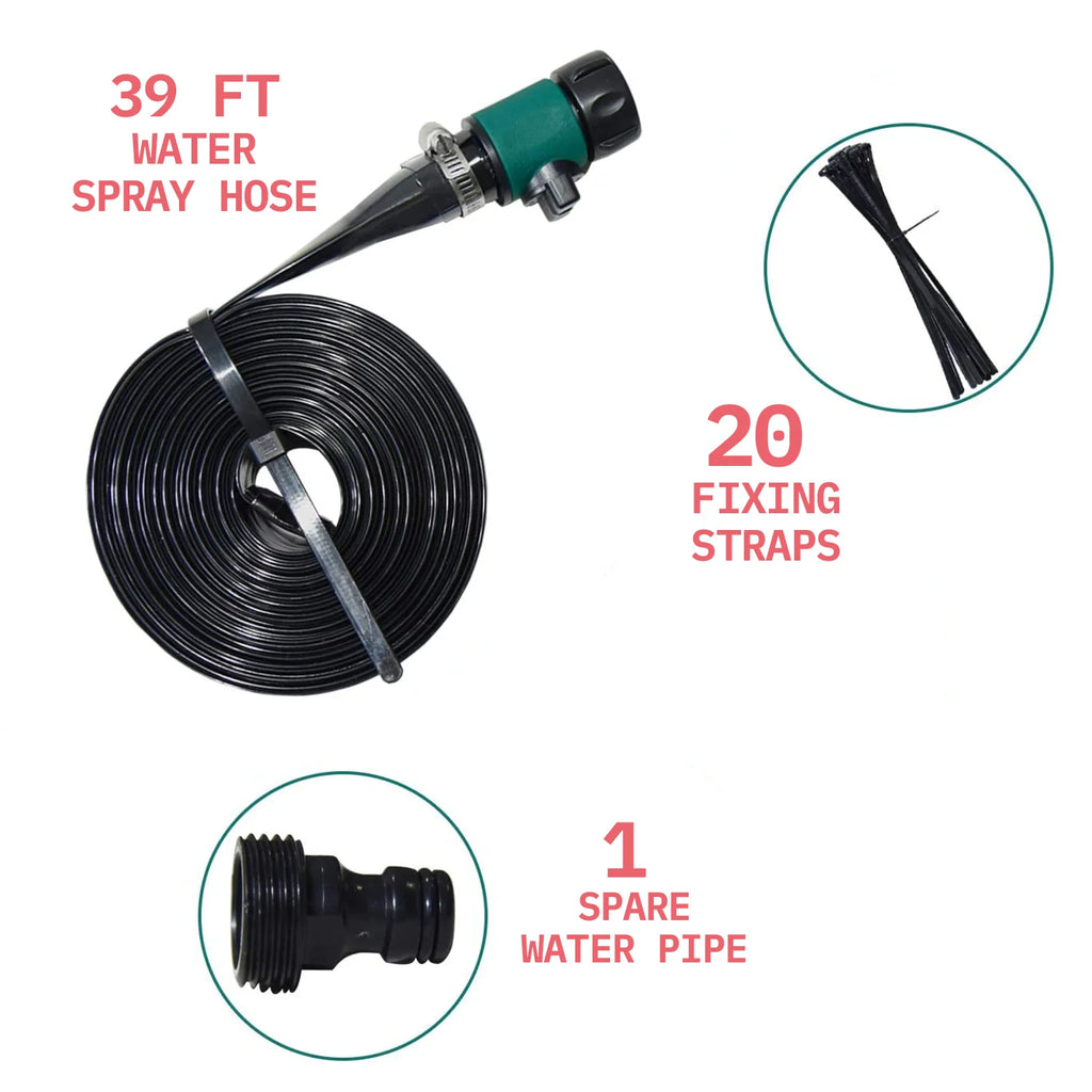 Trampoline Water Play Sprinkler ( 39 ft ) E378829