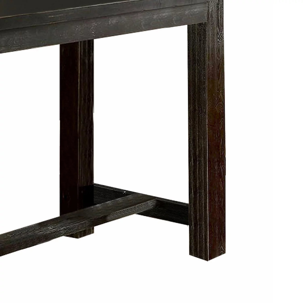 72 Inches Rectangular Dining Table with Block Legs Q547749