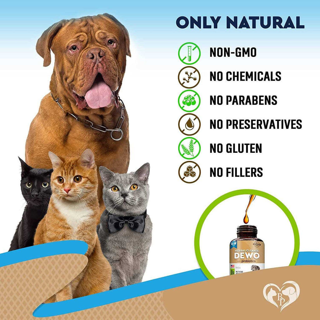 Herbal Dewormer with Probiotic S28095