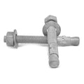 3/4 inch-10 x 8 1/2 inch Coarse Thread Wedge Anchor Low Carbon Steel Hot Dip Galvanized Pk 10 G624