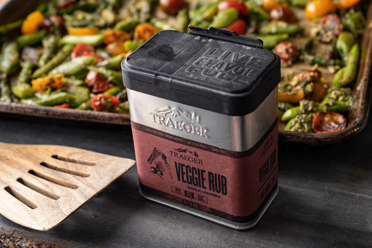 Veggie Rub with Garlic and Paprika I423527