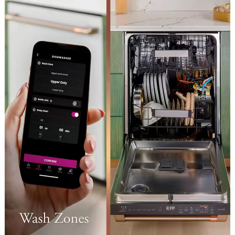 Built-In Dishwasher with Stainless Tub, 44 dBA V971059