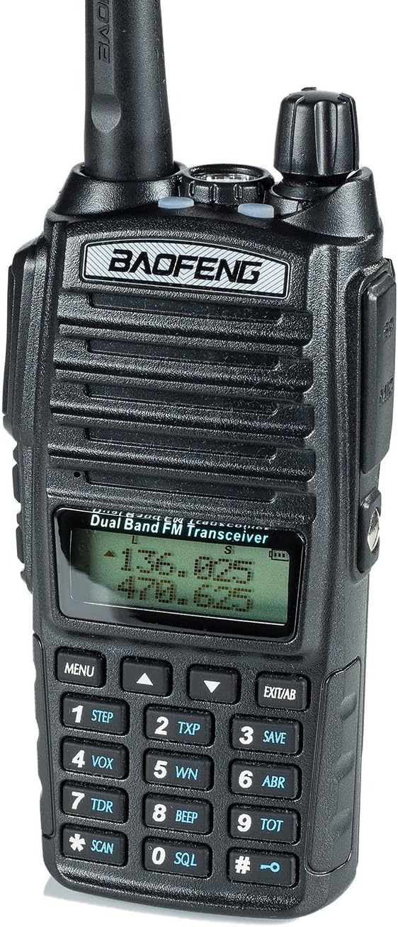 Dual Band Amateur Portable Two-Way Radio Pack of 2 P5235