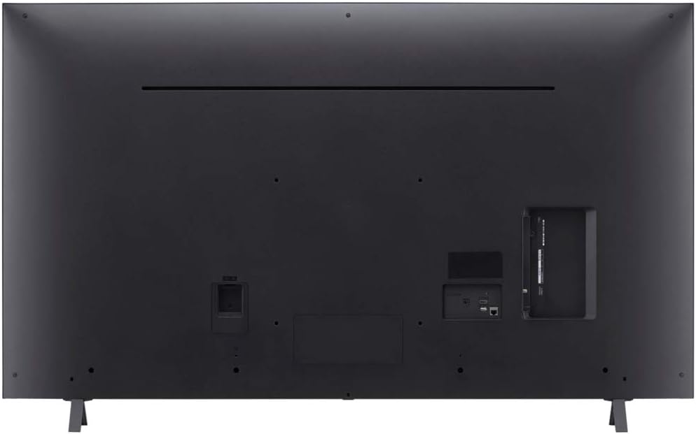 55 Inch 4K Smart UHD TV with Soundbar, Wall Mount, HDMI Cables E12498