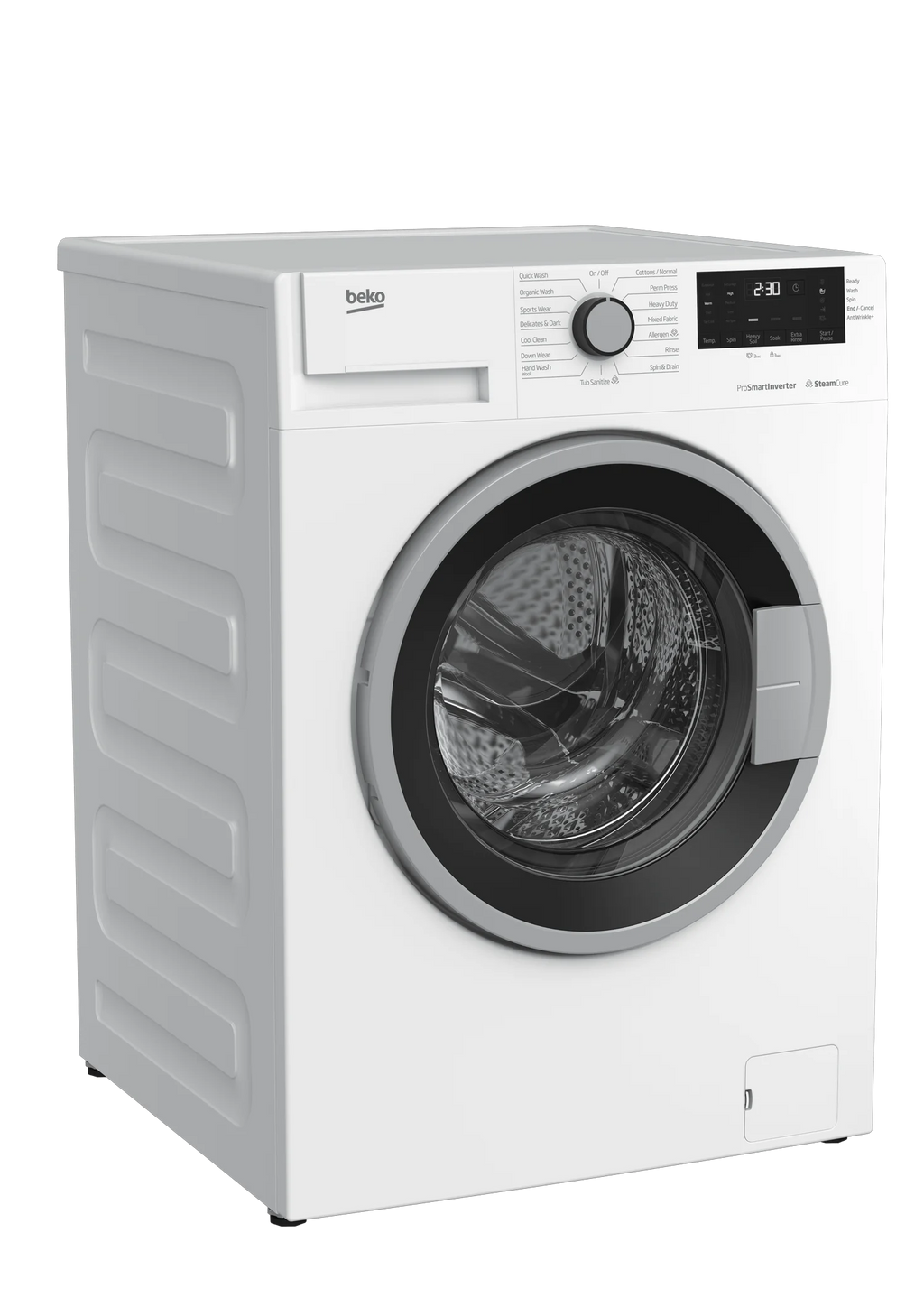 White Front Load Washer W7963