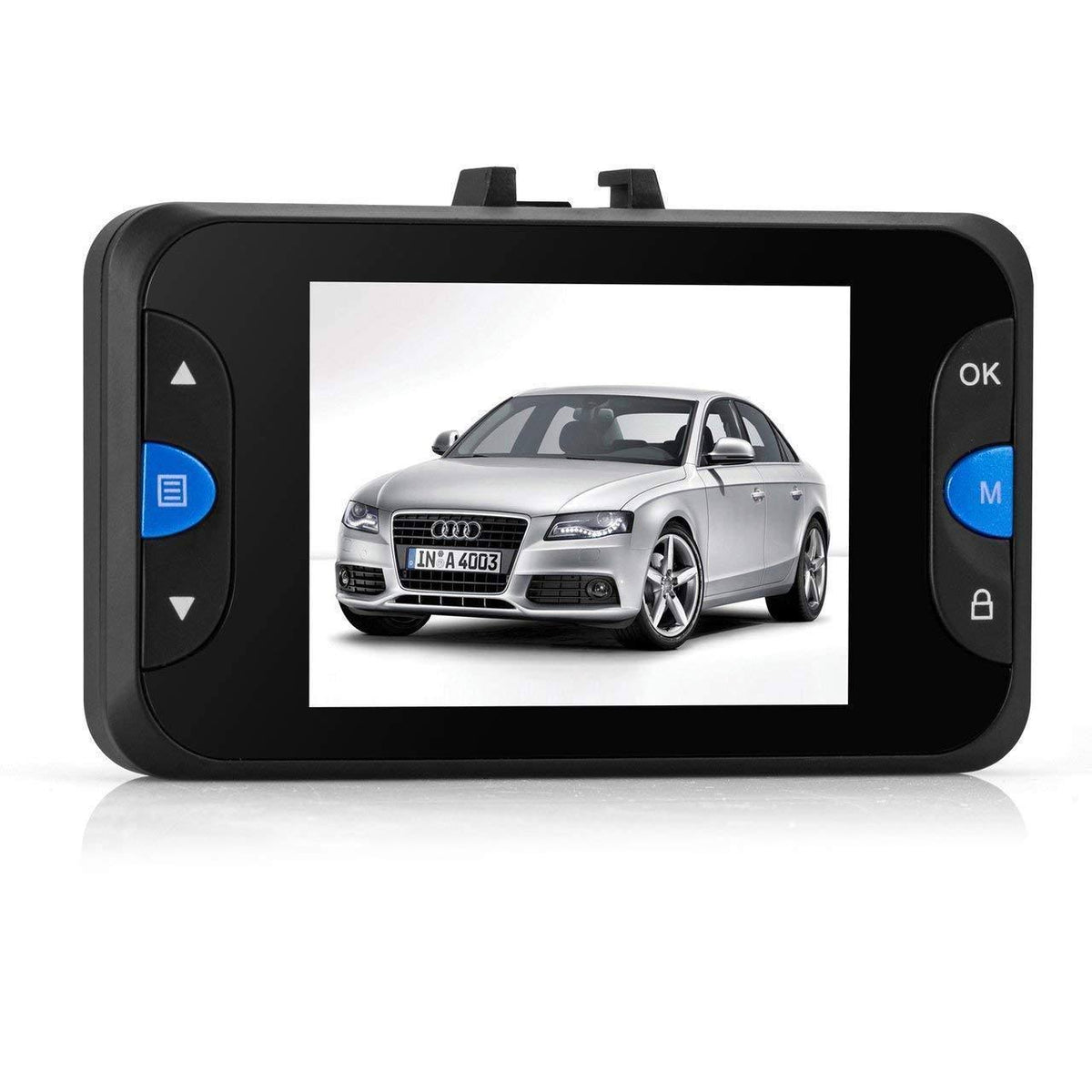 1080p Dash Camera with G-Sensor and 8 GB SD U498087
