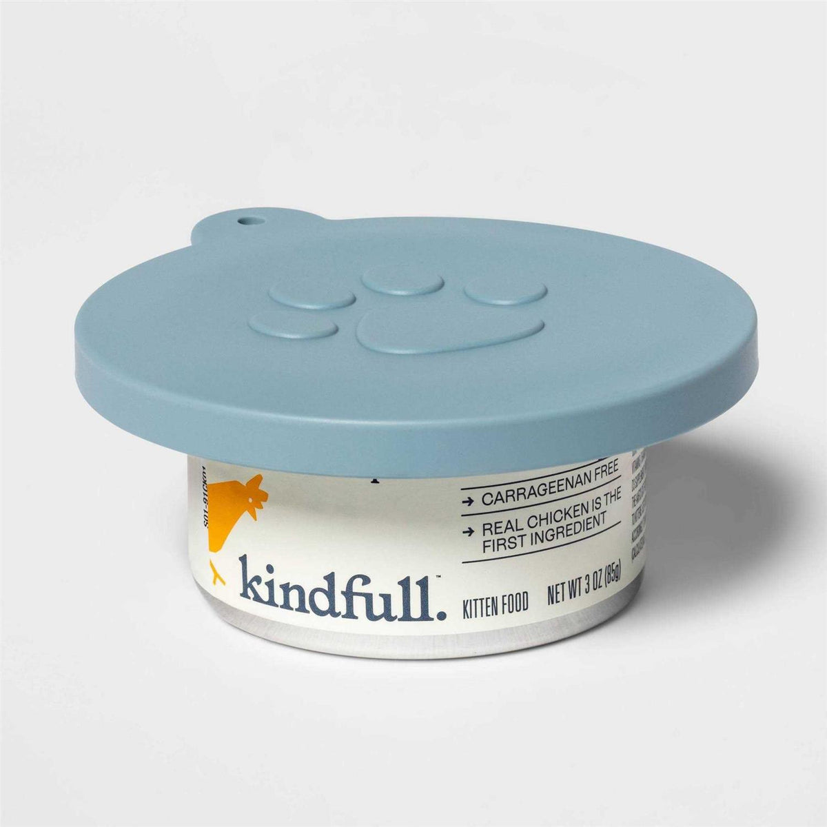 Silicone Canned Cover for Wet Cat Food B110