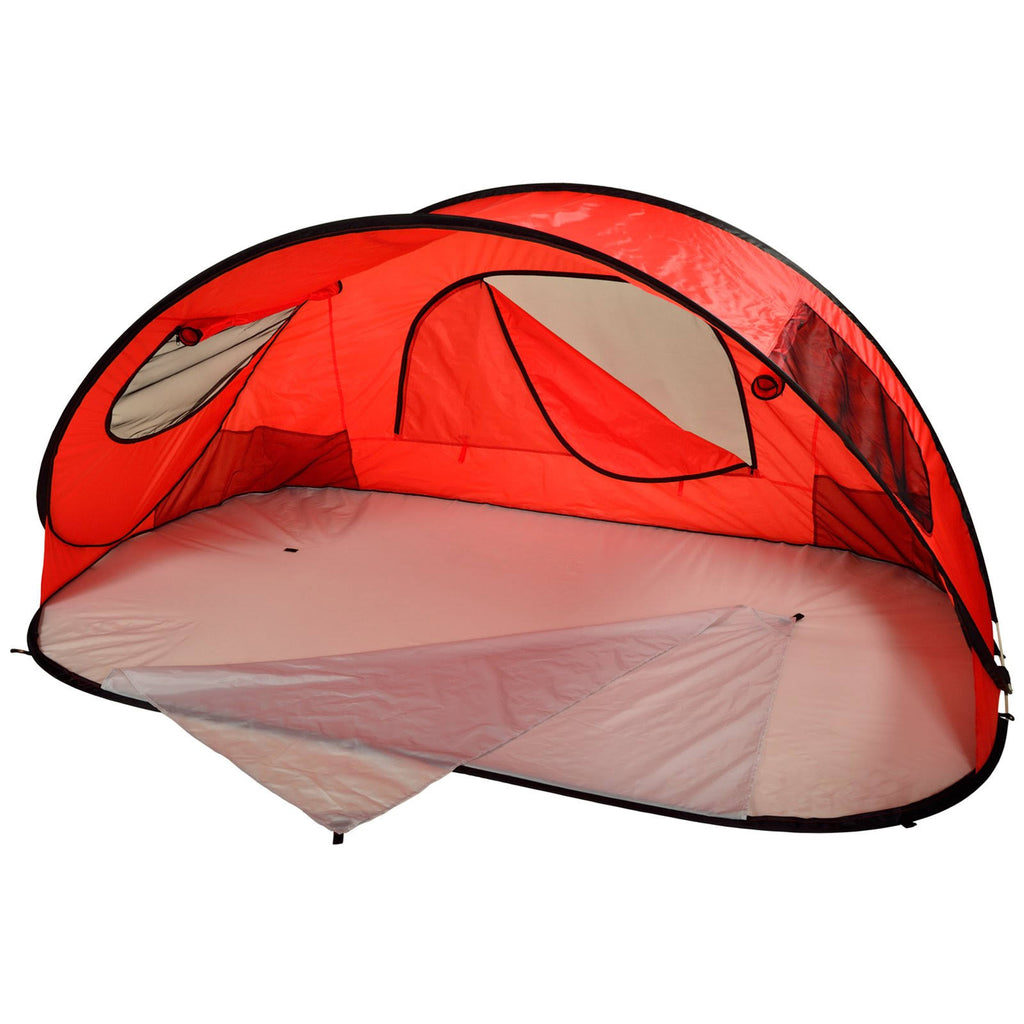 Red Family Beach Shelter O868