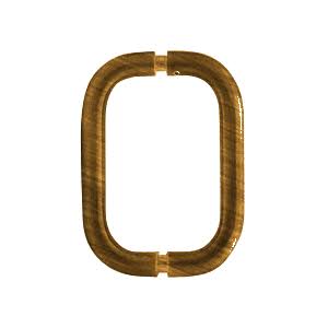 Antique Brass 6 inch Solid Brass Pull Handles K9152