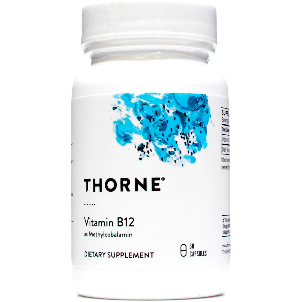 Vitamin B12 1 mg 60 Capsules J747693