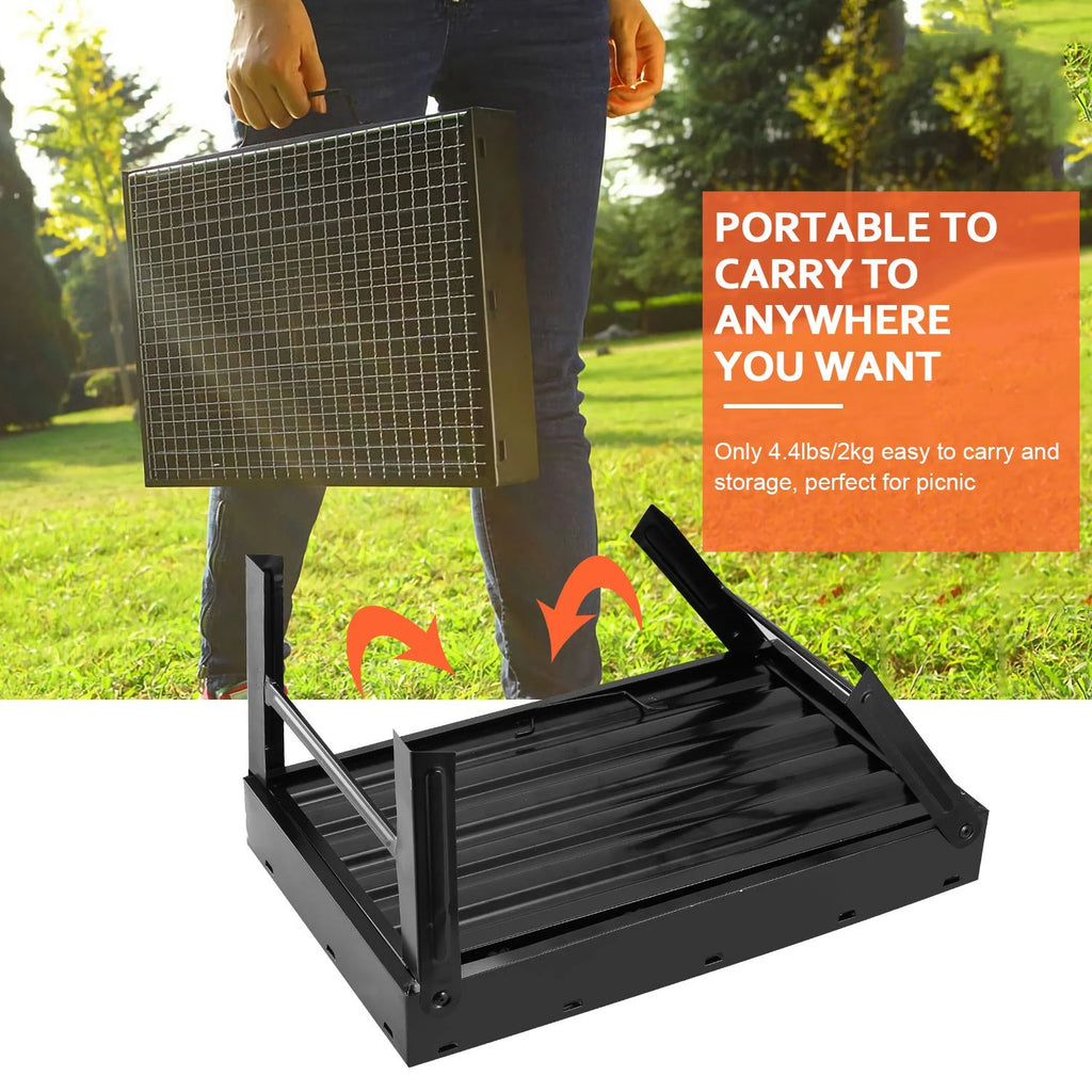 Portable Foldable Charcoal Grill N4629