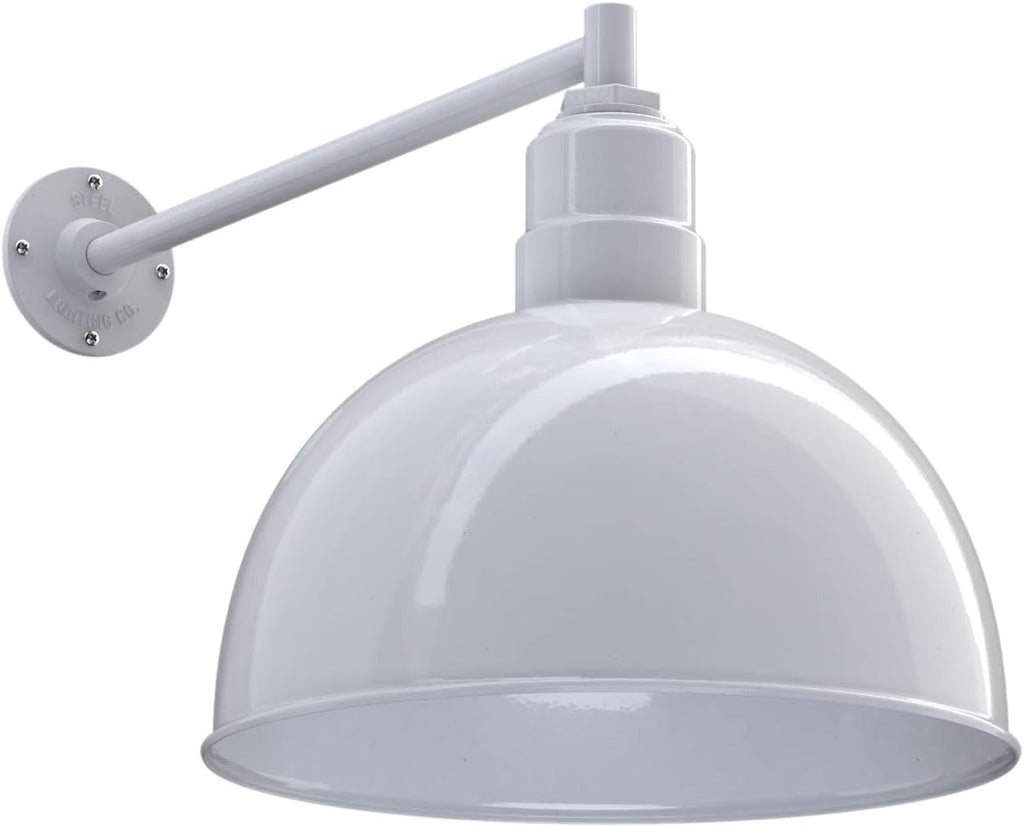 Galvanized Outdoor Wall Mounted Barn Light H772142