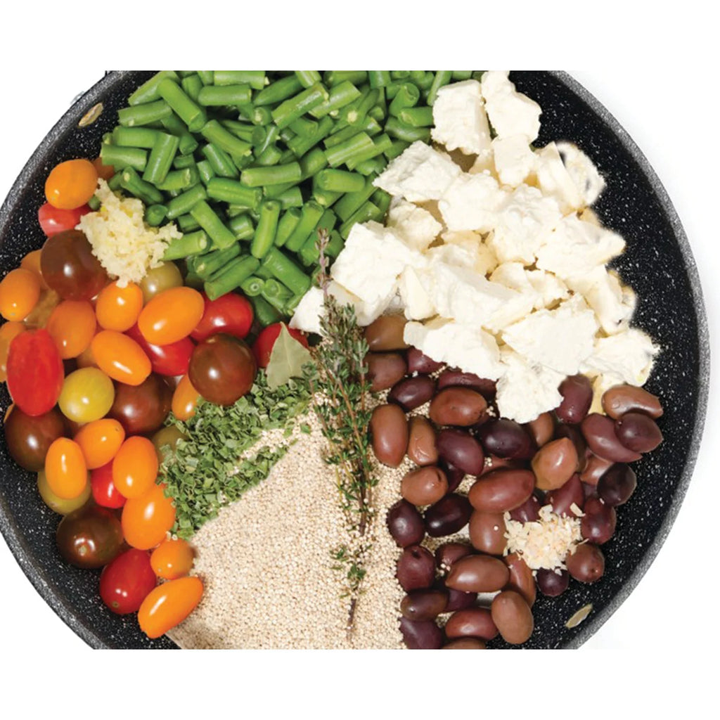 11" Non Stick Deep-Fry Pan with Lid N97294