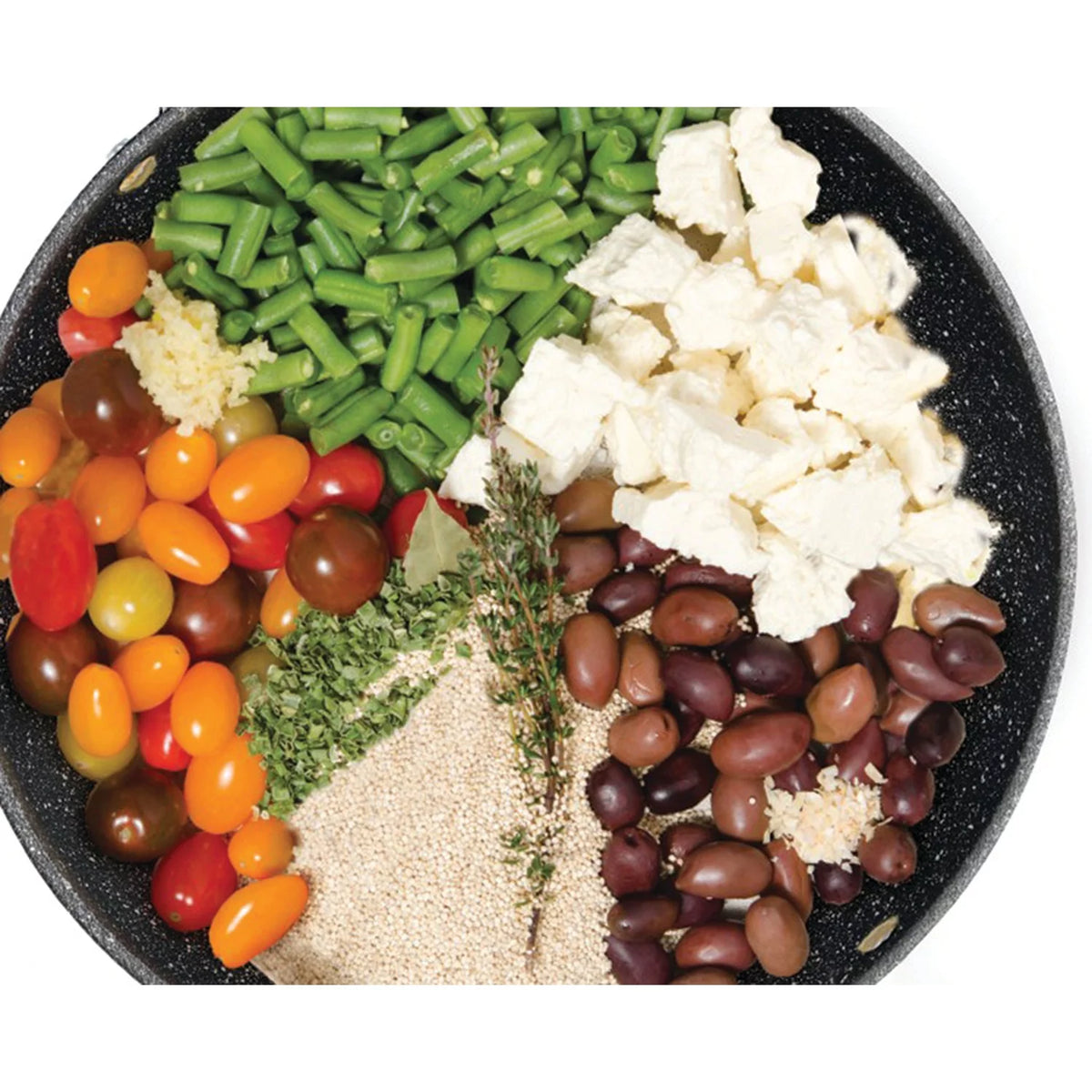 11" Non Stick Deep-Fry Pan with Lid N97294